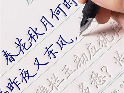 成人字帖练字免费软件下载：提升书写技巧的绝佳工具